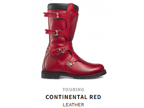 CONTINENTAL RED