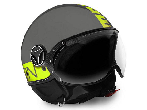 DEMI JET FGTR CE06 MATT GREY/YELLOW FLUO DEMI JET FGTR CE06 MATT GREY/YELLOW FLUO