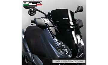 Biondi Cupolino Fumé Scuro Yamaha X-Max 125250