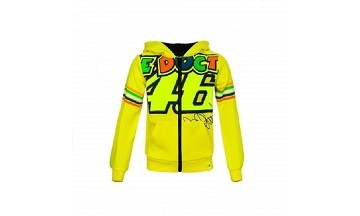 VR46 Official Merchandise Felpa Bambino VR46 Valentino Rossi The Doctor