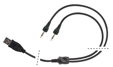 INTERPHONE-CELLULARLINE INTERPHONE XT CHARGING CABLE JACK