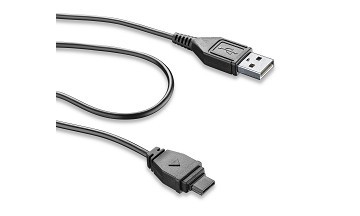 INTERPHONE-CELLULARLINE INTERPHONE F5 USB CHARGING CABLE