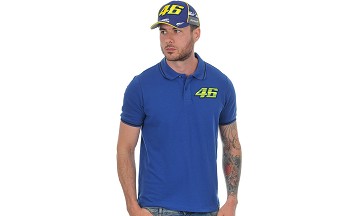 VR46 Official Merchandise Polo VR46