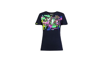 VR46 Official Merchandise T-Shirt Blue VR46
