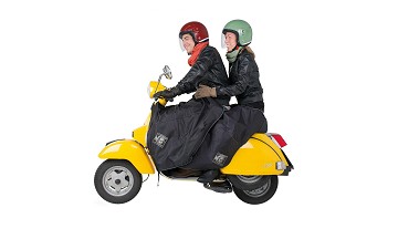 Coprigambe passeggero scooter