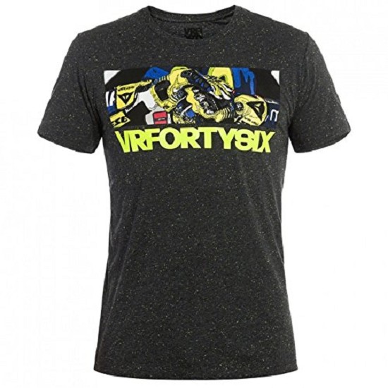 Abbigliamento Valentino Rossi (VR46) VR46 Official Merchandise T-Shirt VR46
