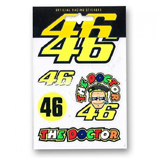 Abbigliamento Valentino Rossi (VR46) VR46 Official Merchandise Stickers VR46