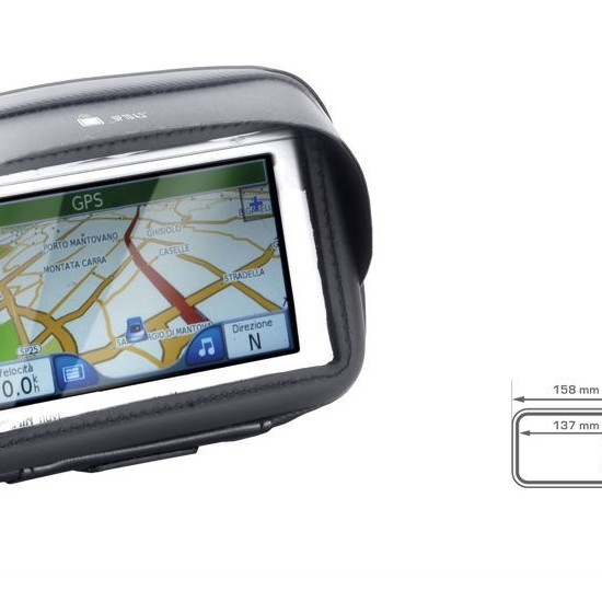 Accessori Supporto telefonotablet & GPS Givi S954B - Supporto smartphone e gps universale